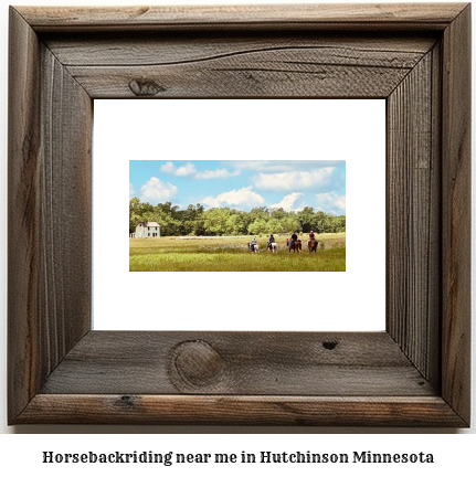 horseback riding near me in Hutchinson, Minnesota